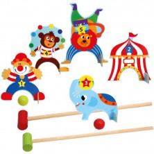 Kroket - Dětský, Cirkus dřevěný (Bino)
