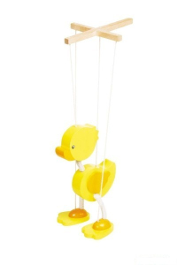 Loutka marioneta - Žlutá kačenka (Goki)