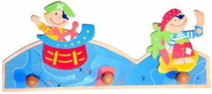 Věšák - Trojvěšák, Piráti (Woody)