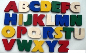 Písmena barevná 35mm (Makovský)