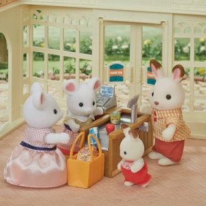 Sylvanian Families - Rodina myšek marshmallow, 4ks