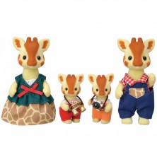 Sylvanian Families - Rodina žiraf, 4ks