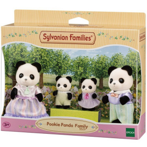 Sylvanian Families - Rodina pandy, 4ks