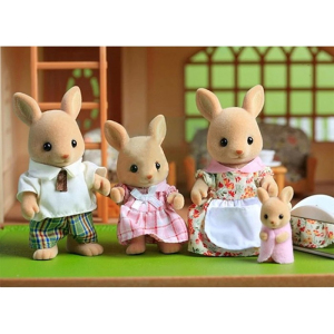 Sylvanian Families - Rodina klokanů, 4ks