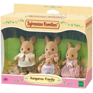 Sylvanian Families - Rodina klokanů, 4ks