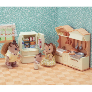 Sylvanian Families - Nábytek, Kuchyňská linka s ledničkou