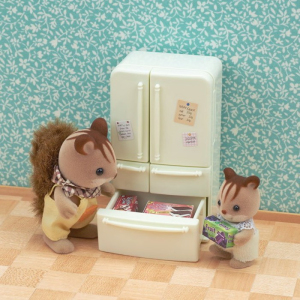 Sylvanian Families - Nábytek, Kuchyňská linka s ledničkou