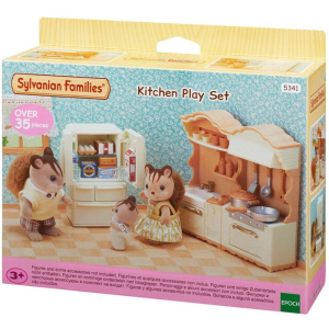 Sylvanian Families - Nábytek, Kuchyňská linka s ledničkou