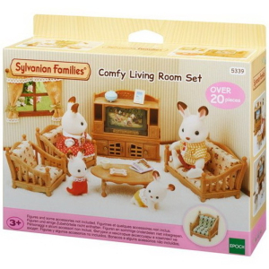 Sylvanian Families - Nábytek, Obývací pokoj