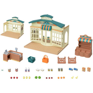 Sylvanian Families - Obchod, Potraviny