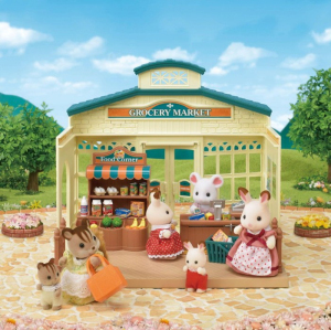 Sylvanian Families - Obchod, Potraviny