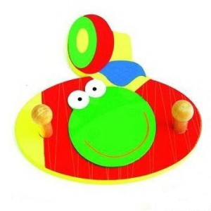 Věšák - Dvojvěšák, Žába v ponorce (Woody)