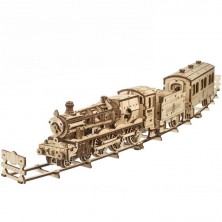 3D mechanický model - Vlak Hogwarts Express, Harry Potter (Ugears)