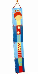 Metr dřevěný skládací - Žirafa (Bino)