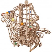 3D mechanický model - Kuličková dráha Spiral Hoist (Ugears)