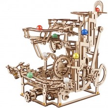 3D mechanický model - Kuličková dráha Tiered Hoist (Ugears)
