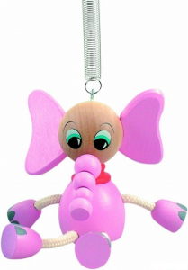 Pérák - Růžový slon (Woody)