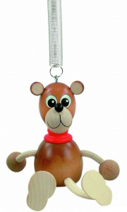 Pérák - Hnědý medvěd (Woody)