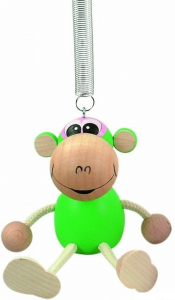 Pérák - Zelená opice (Woody)