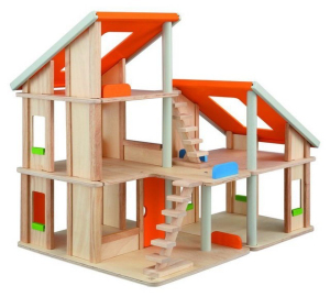 Domeček pro panenky velký - Chalet (PlanToys)