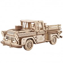 3D mechanický model - Auto Pickup Lumberjack (Ugears)