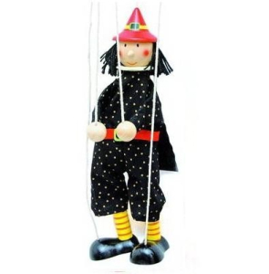 Loutka marioneta - Čaroděj (Woody)