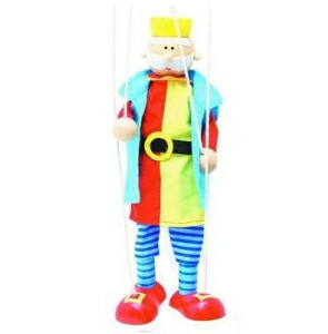 Loutka marioneta - Král (Woody)