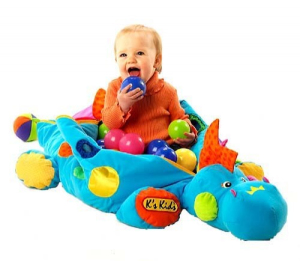 K’s Kids - Velký dinosaurus se 60 míčky