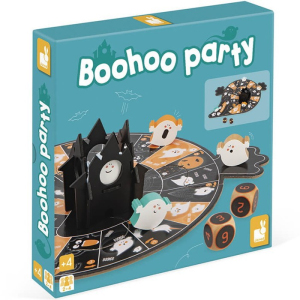 Společenská hra - Bohoo party, Strašidla (Janod)