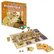 Společenská hra - Archeo, pro jednoho hráče (Janod)