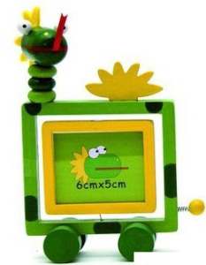 Fotorámeček oboustranný - Drak zelený (Woody)