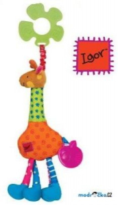 K’s Kids - Žirafa Igor s úchytem na kočárek