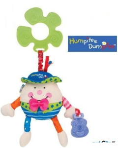 K’s Kids - Veselý panáček s úchytem na kočárek