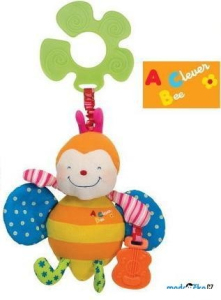 K’s Kids - Chytrá včelka s úchytem na kočárek