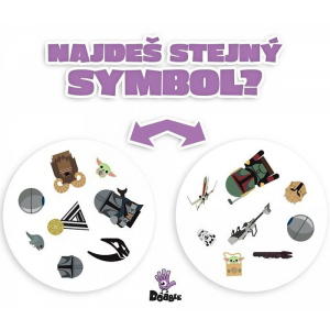 Společenská hra - Dobble Star Wars: The Mandalorian