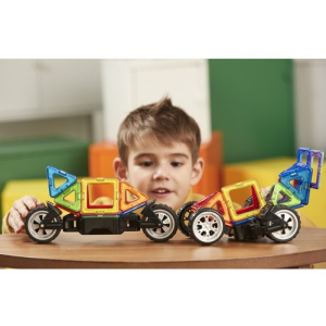 Magformers - Transform Wheel Bugy, 17 dílků