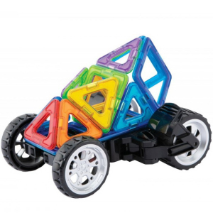 Magformers - Transform Wheel Bugy, 17 dílků