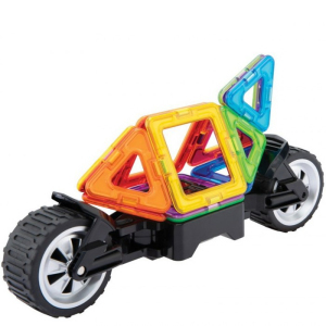 Magformers - Transform Wheel Bugy, 17 dílků