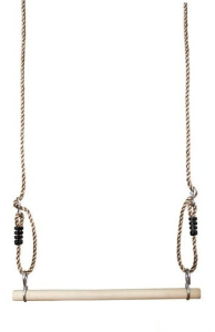 Hrazda - Dřevěná na laně (Bino)