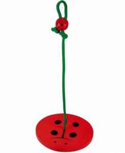 Houpačka - Houpací talíř berevný, Beruška (Bino)