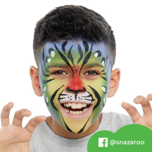 Snazaroo - Sada 8 barev na obličej, Zvířecí svět