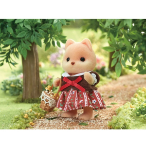 Sylvanian Families - Rodina psů karamelových, 4ks
