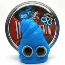 Inteligentní plastelína - příšery, Modrá