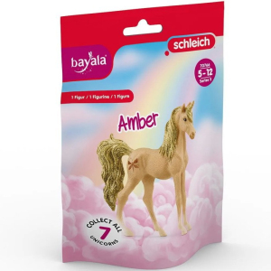 Schleich - Bayala, Jednorožec hříbě Jantar