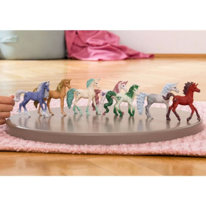 Schleich - Bayala, Jednorožec hříbě Jantar