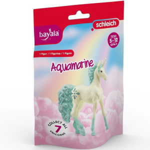 Schleich - Bayala, Jednorožec hříbě Akvamarín