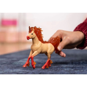 Schleich - Bayala, Jednorožec elemental ohnivý hřebec
