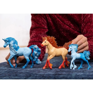 Schleich - Bayala, Jednorožec elemental ohnivý hřebec