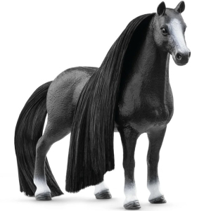 Schleich - Kůň s česací hřívou, Quarter Horse klisna černá