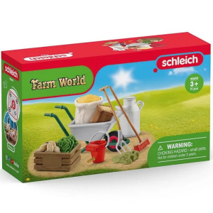 Schleich - Farma, Doplňky pro péči do stáje